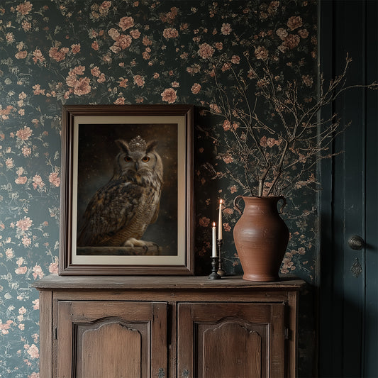 Nocturnal Sovereign Wears Starlight