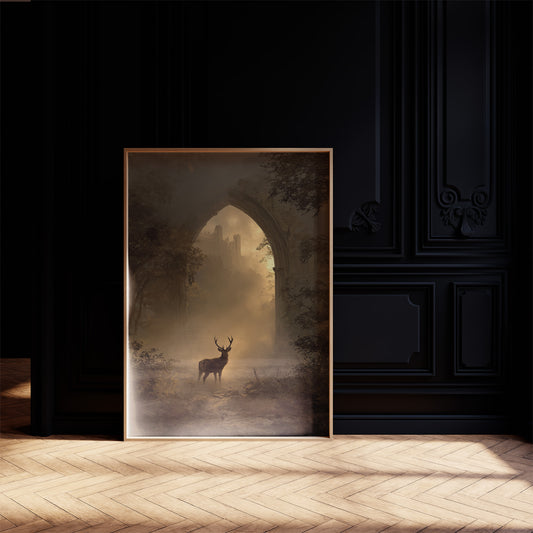 Ancient Portal To Forgotten Realms