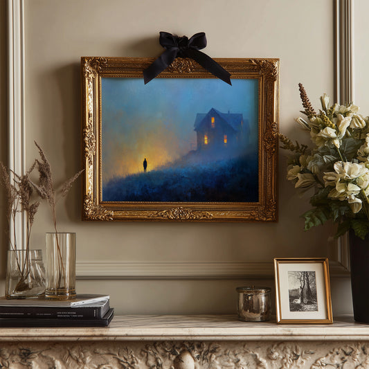 Lone Wanderer Meets Twilight Home