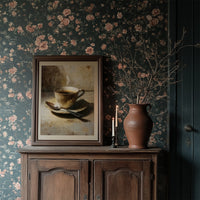 Morning Ritual In Warm Light