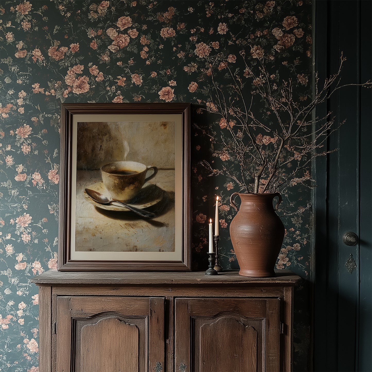 Morning Ritual In Warm Light