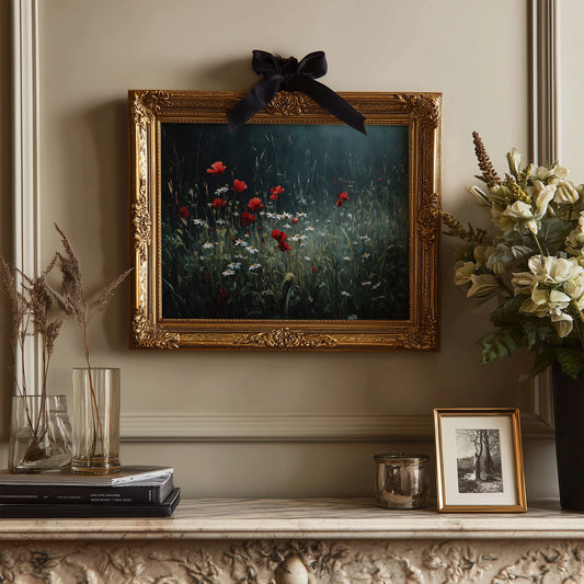 Poppies Dance Among Literary Worlds