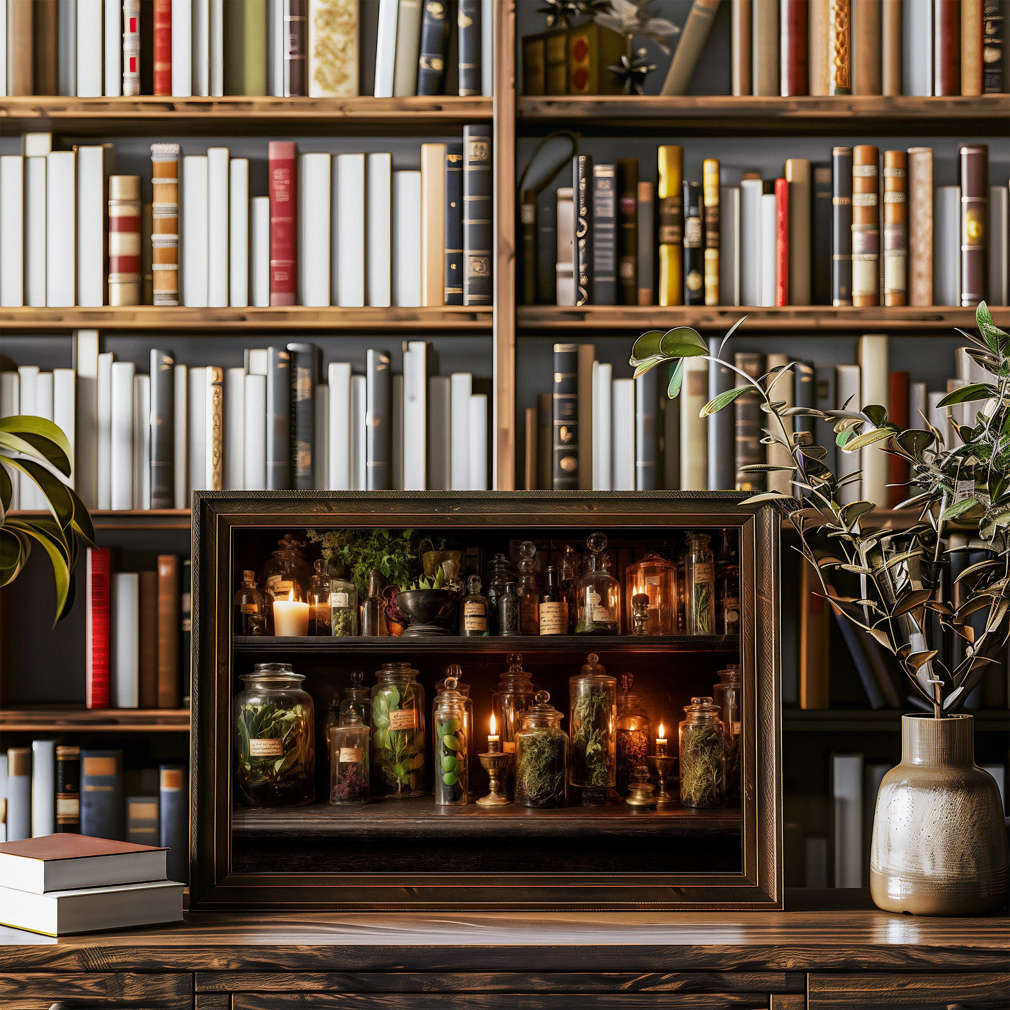 Botanist's Cabinet Of Curious Wonders