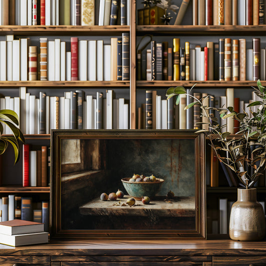 Figs Ripen Among Dusty Classics