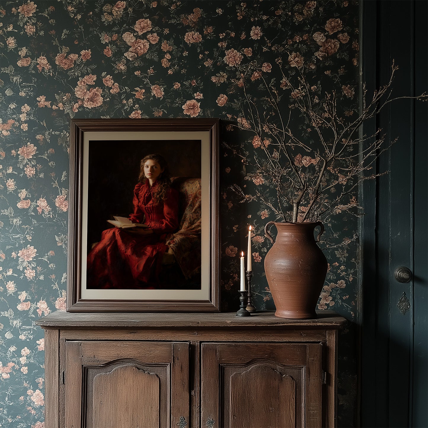 Crimson Hours In Quiet Rooms
