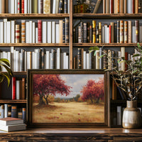 Crimson Meadow Between Worlds