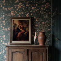 Velvet Promises In Faded Light