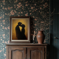 Golden Hour Of Tender Promise