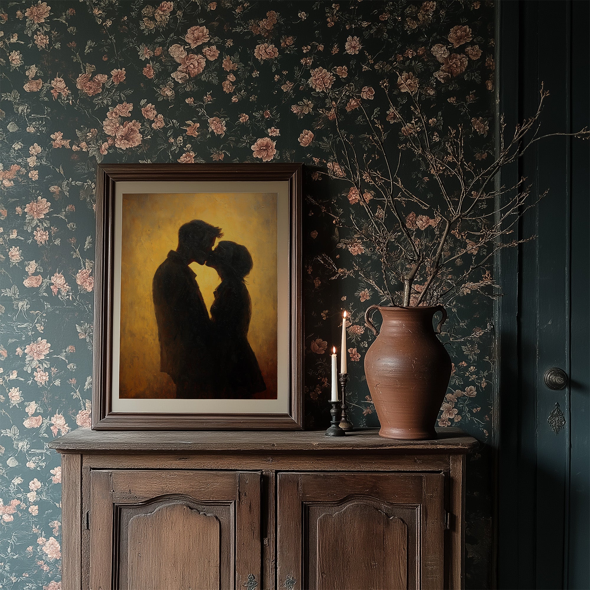 Golden Hour Of Tender Promise