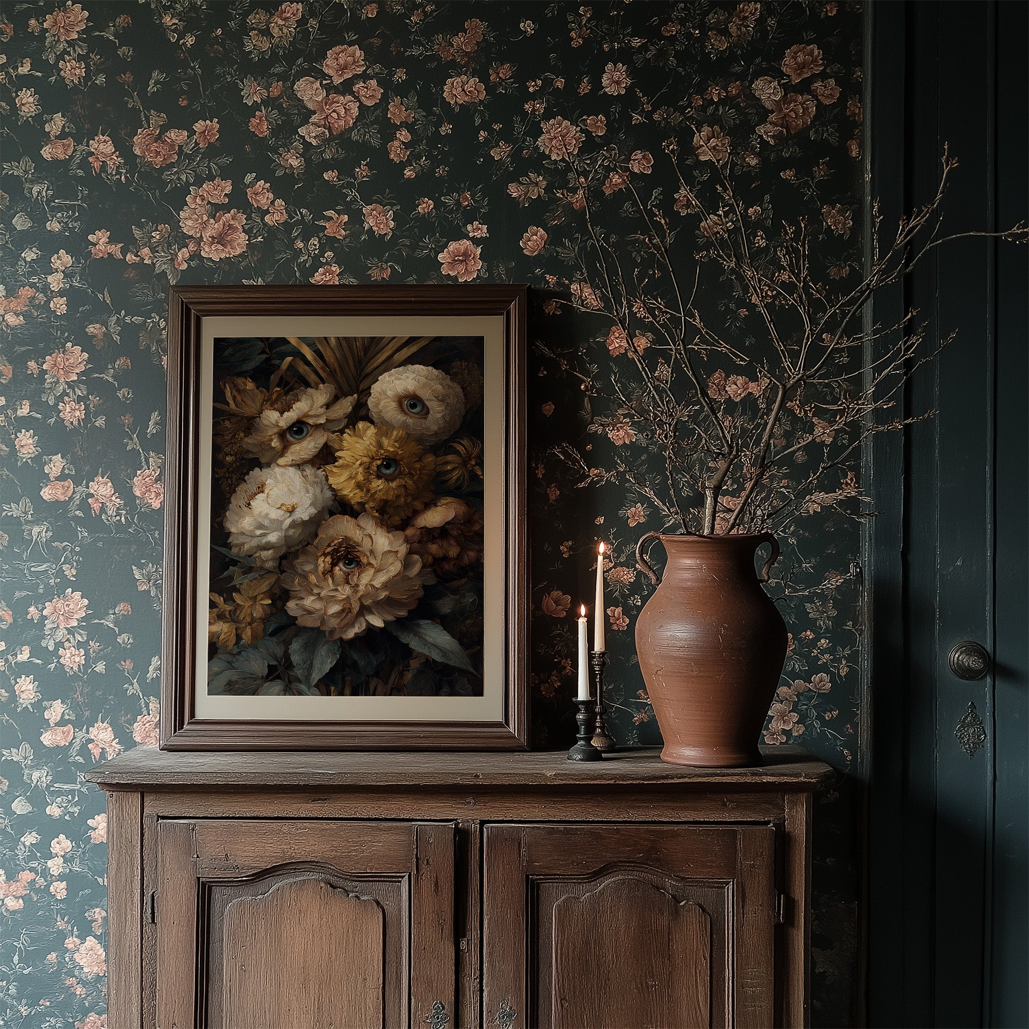 Blooms That Watch And Wait