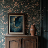 Midnight Dreams In Celestial Blue
