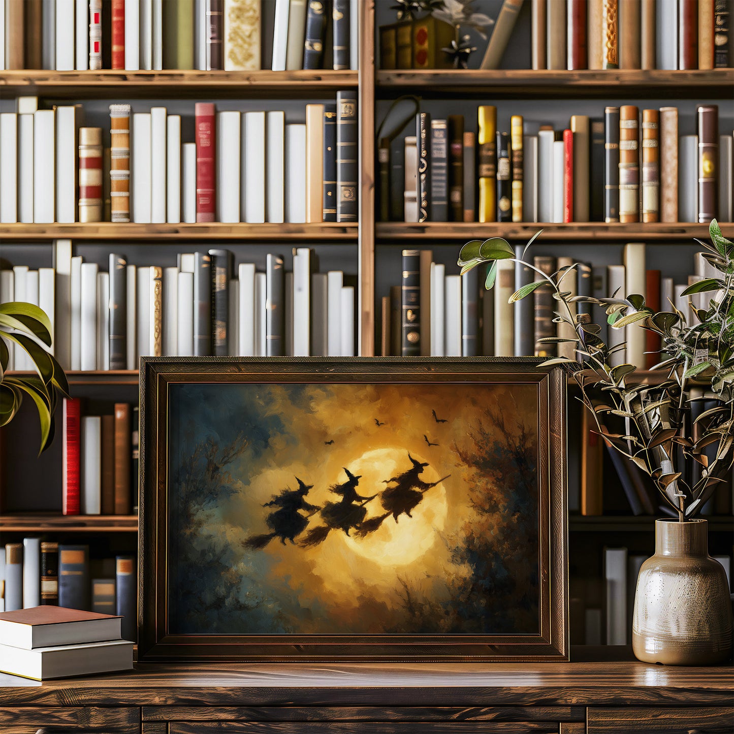 Moonlit Flight Of Ancient Tales