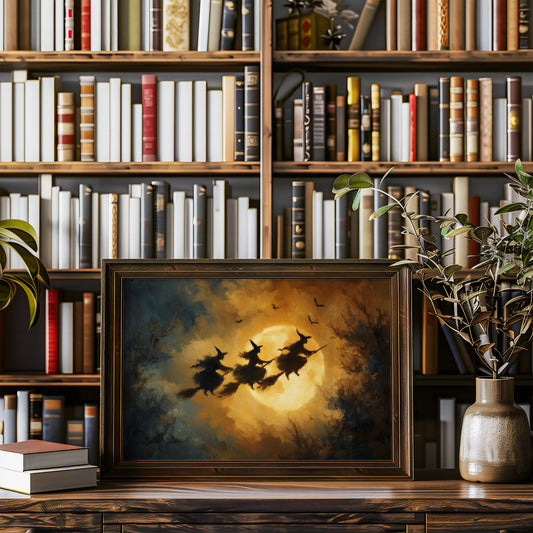 Moonlit Flight Of Ancient Tales