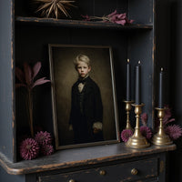 Heirloom Secrets In Faded Light