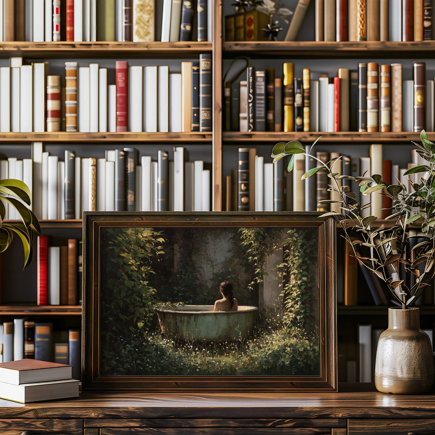 Secret Garden Bath Awaits