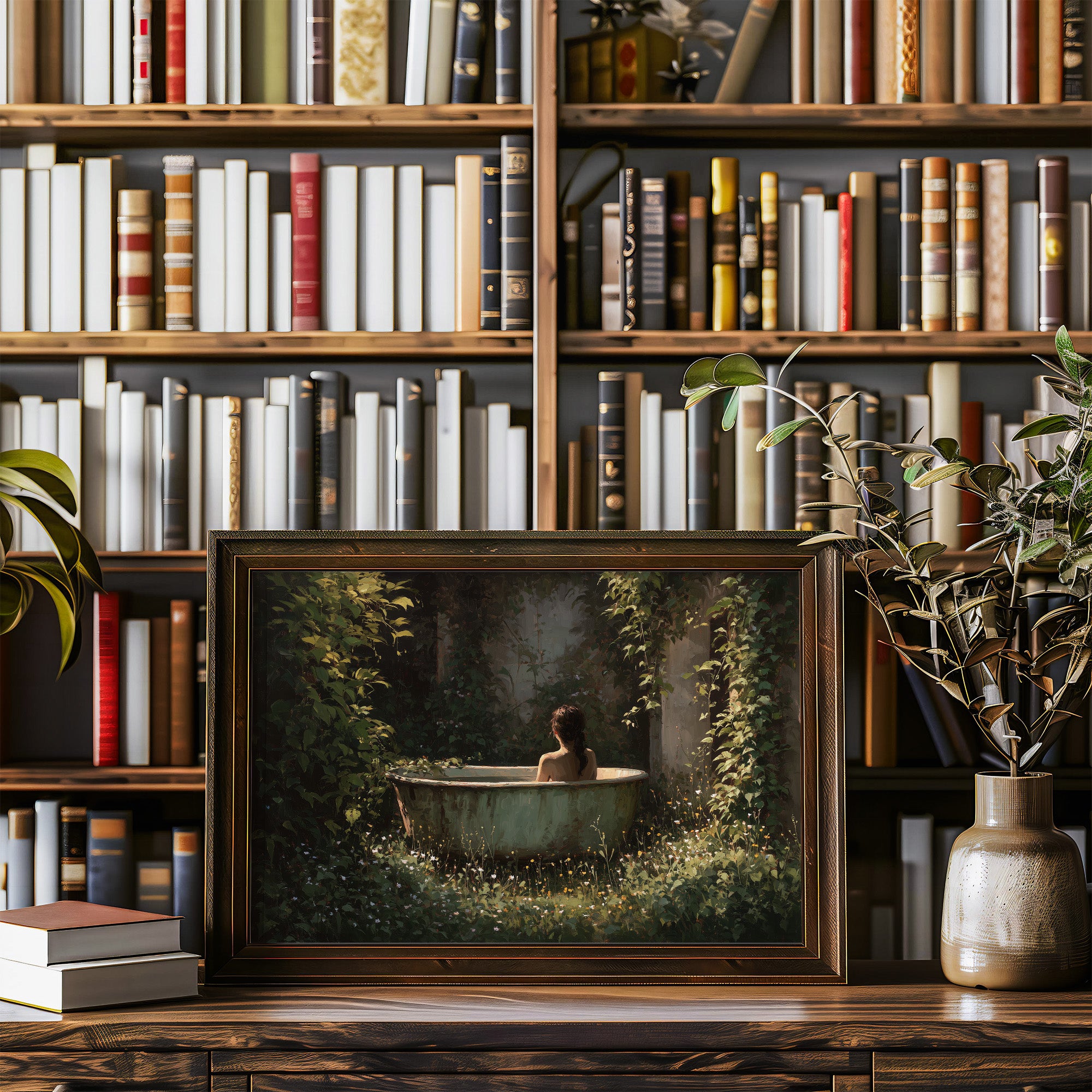 Secret Garden Bath Awaits