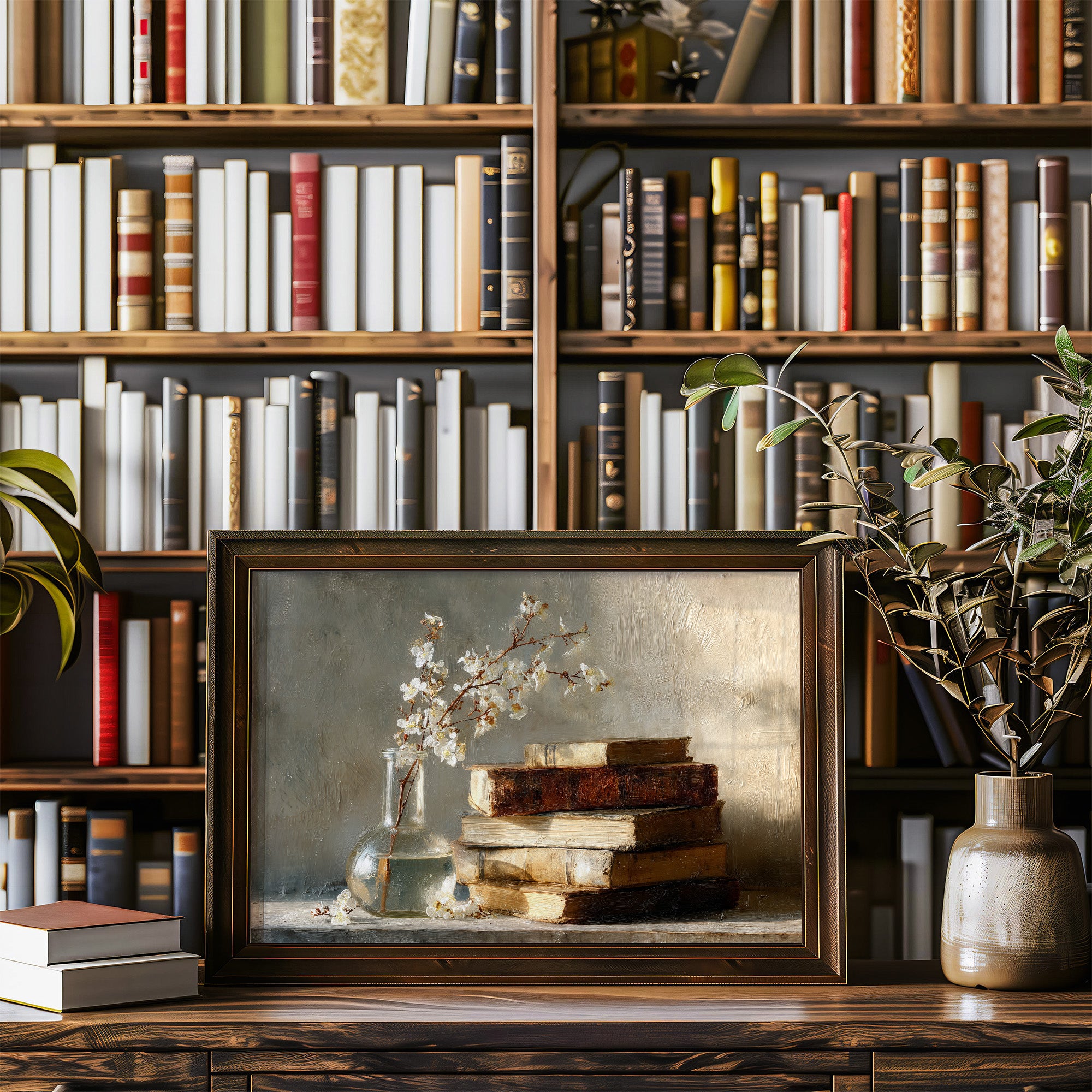 Quiet Symphony Of Literary Treasures