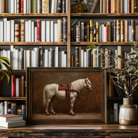 Noble Steed Among Literary Treasures