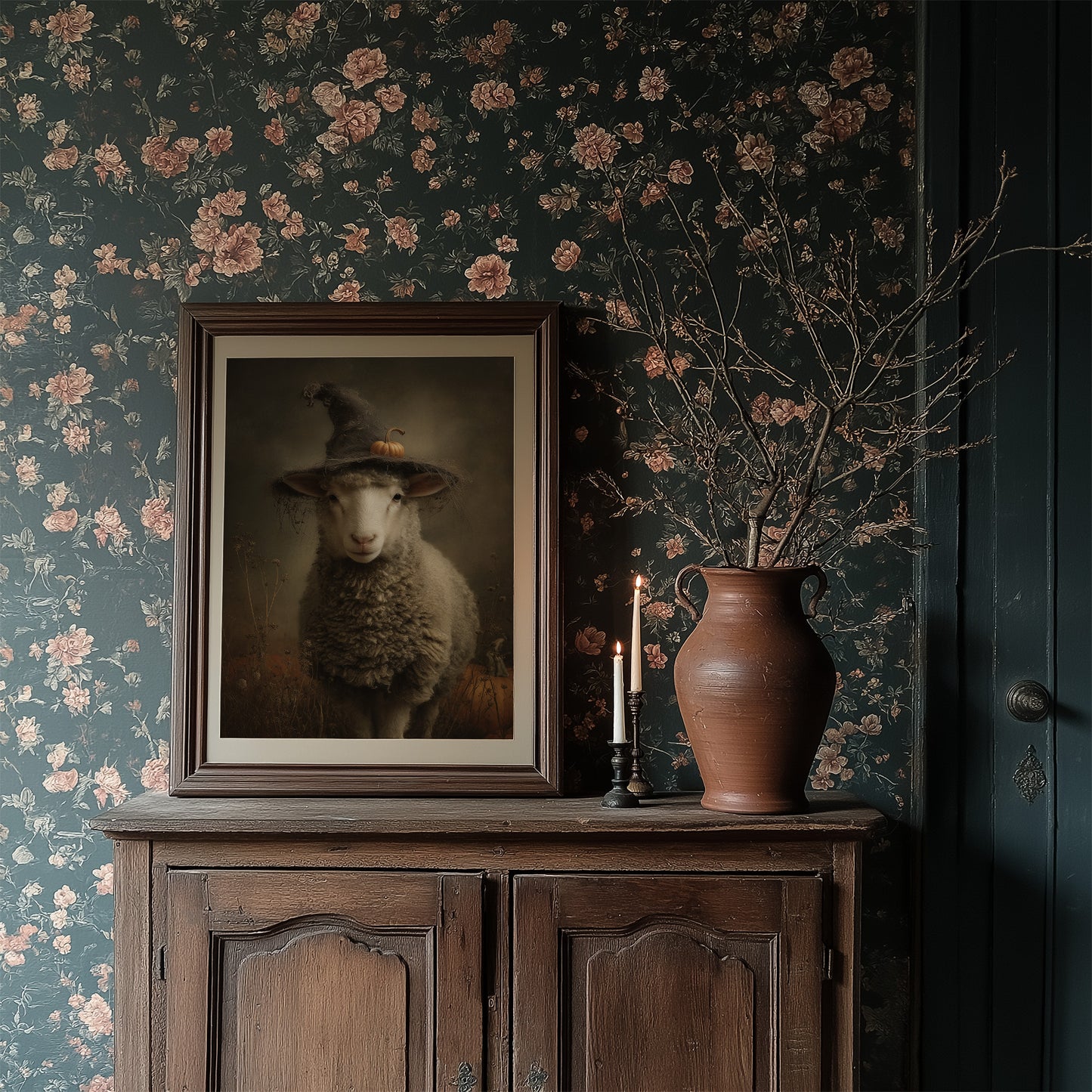 Autumn Sheep's Magical Disguise