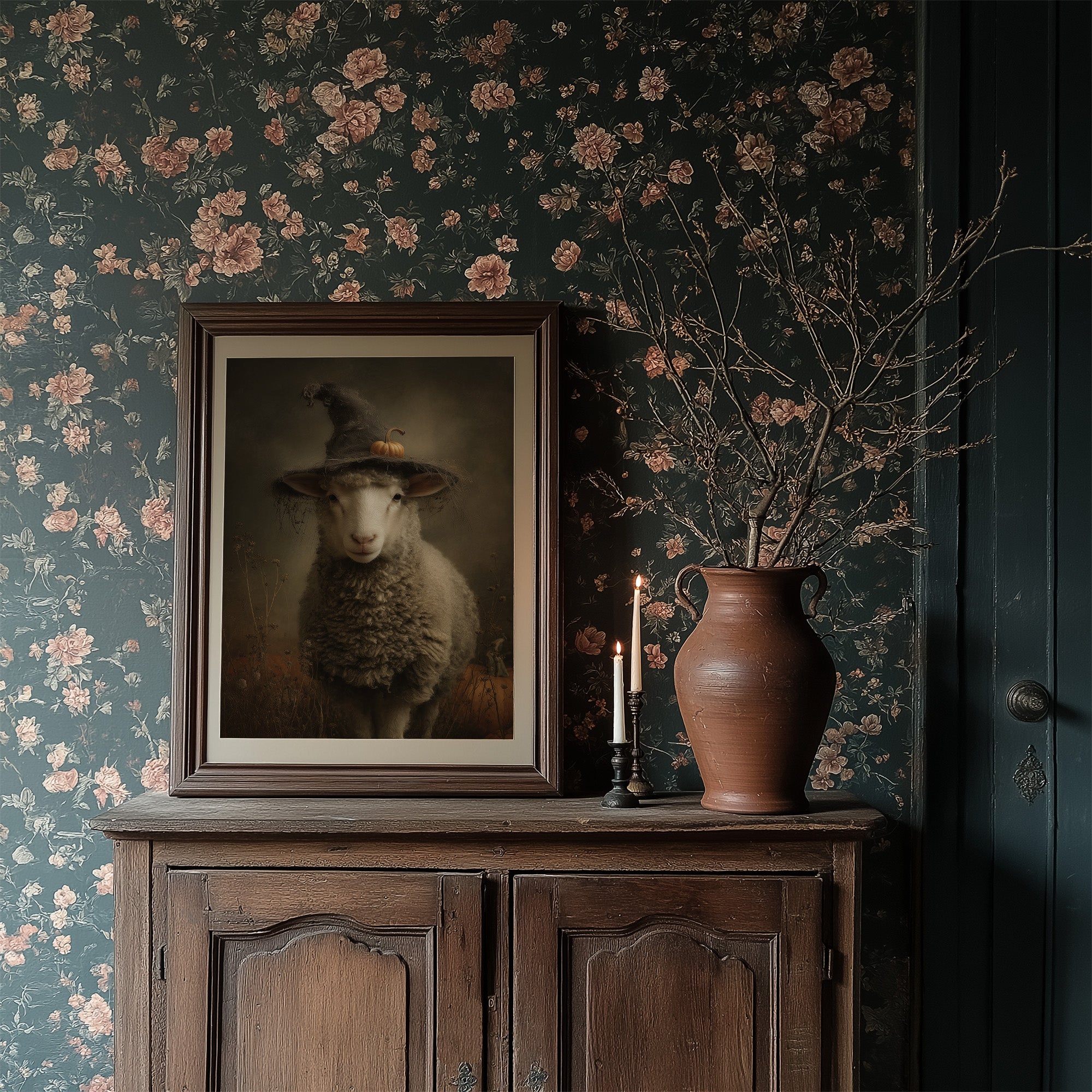 Autumn Sheep's Magical Disguise