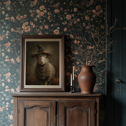 Autumn Sheep's Magical Disguise