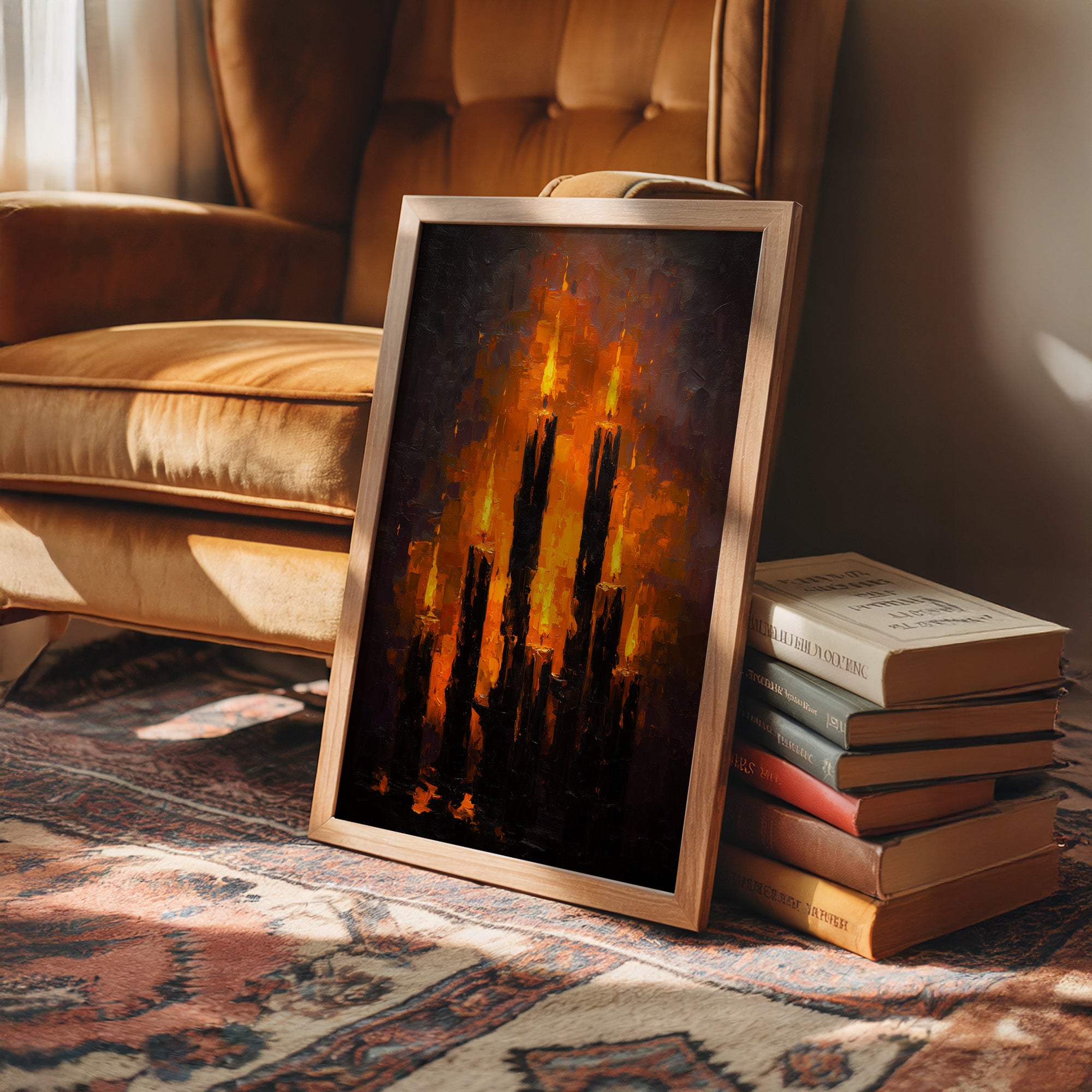 Embers Rise From Midnight City