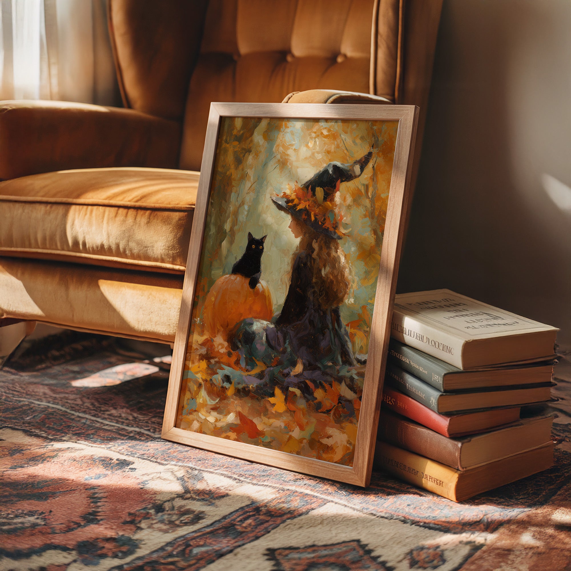 Autumn Spells Between Fallen Leaves