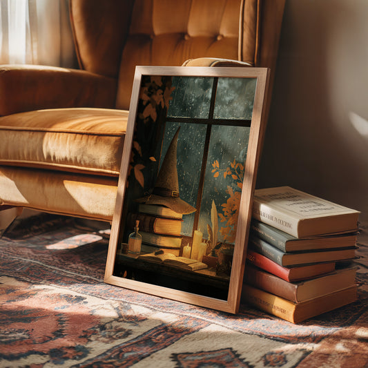 Autumn Spells By Rainy Windows