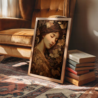 Petals Rest On Autumn Sleep