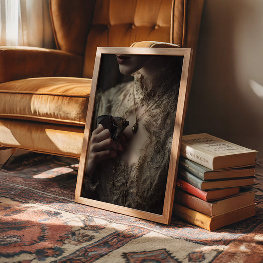 Nocturnal Companion In Lace