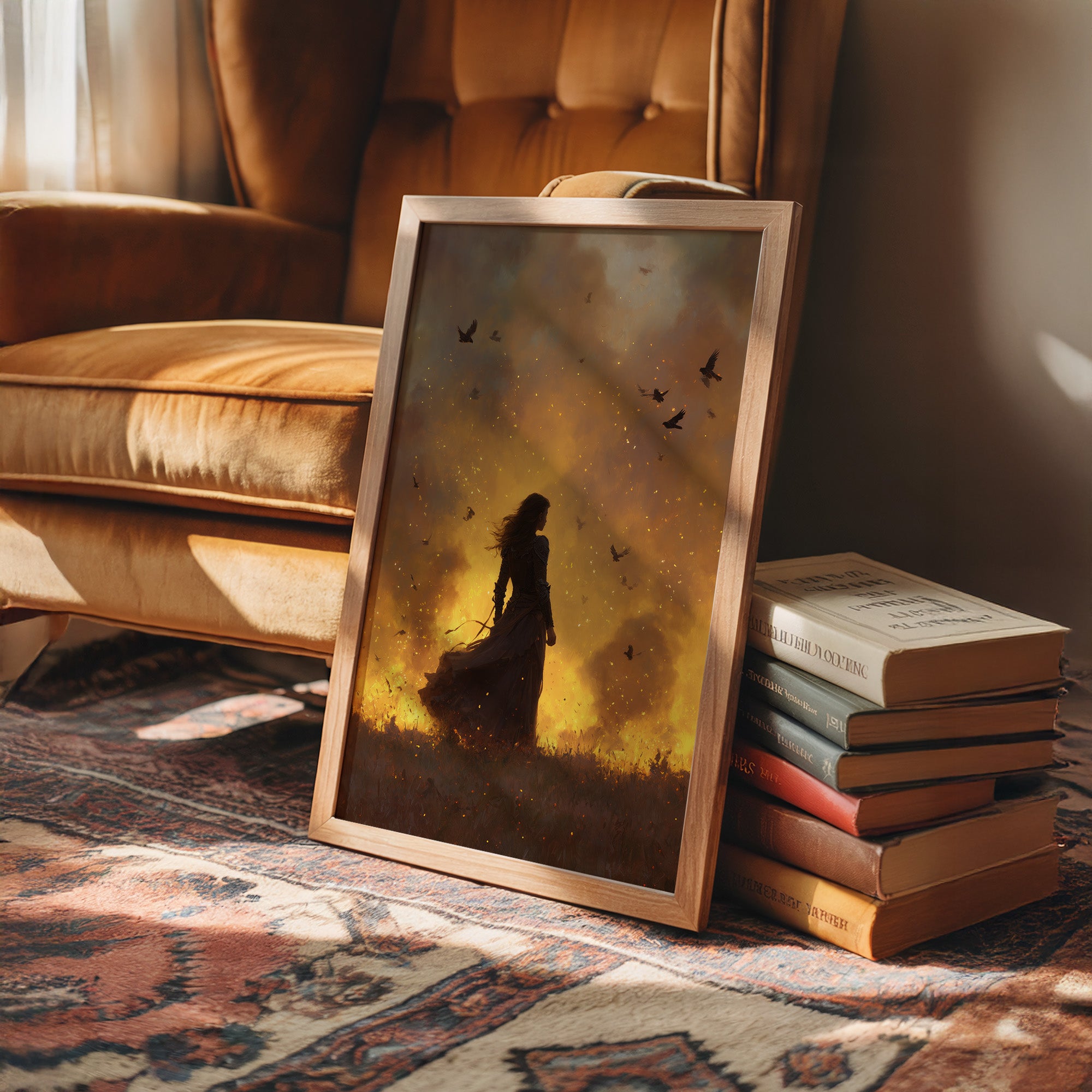 Between Embers And Flight