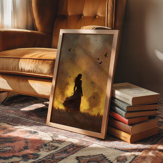 Between Embers And Flight