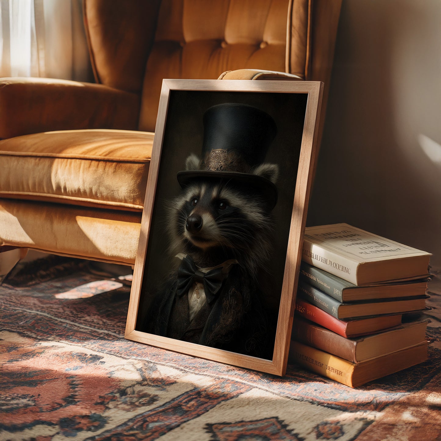 Distinguished Bandit In Evening Attire