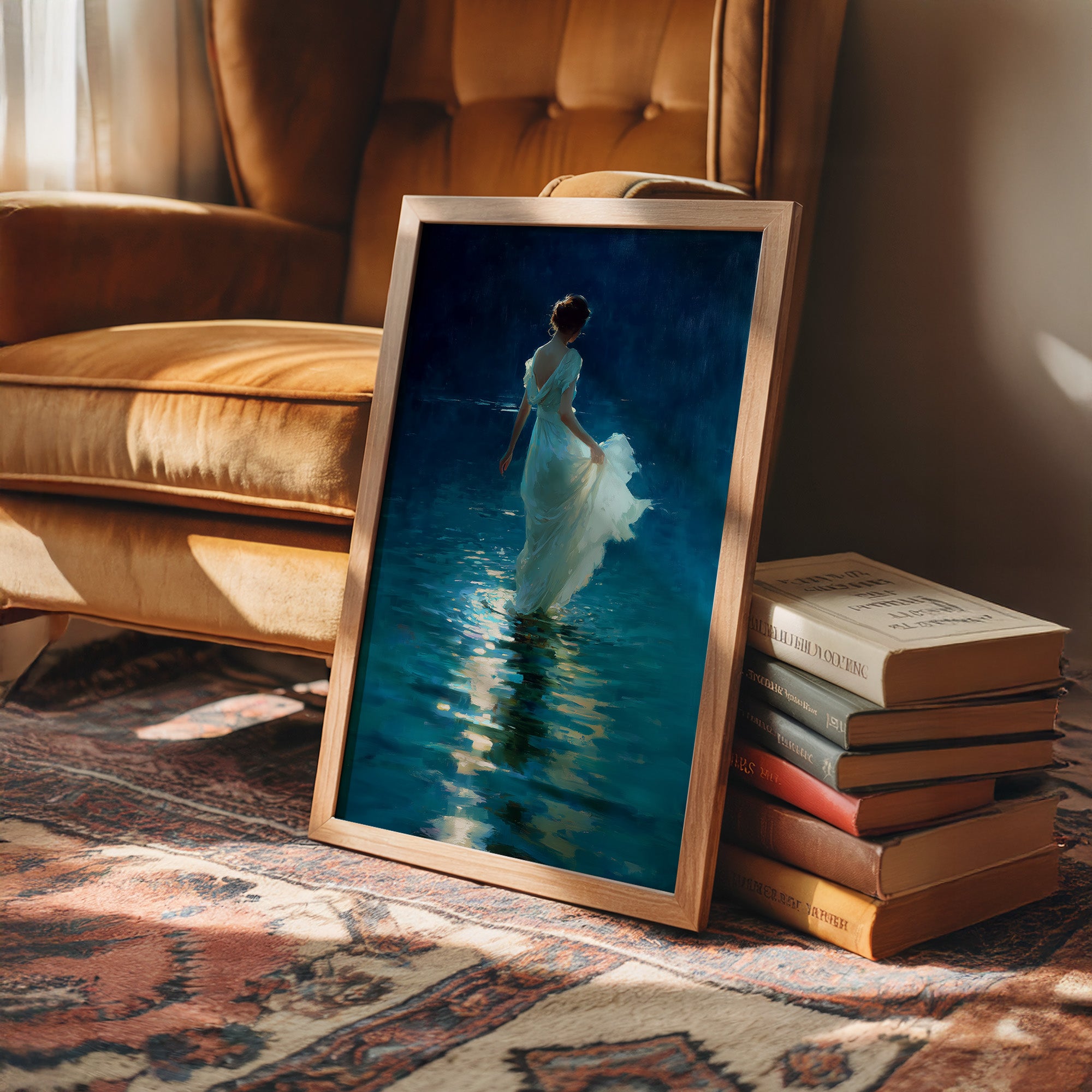 Moonlit Waters Call Her Name