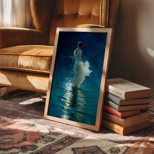 Moonlit Waters Call Her Name