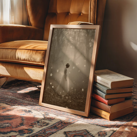 Between Mist And Butterfly Light