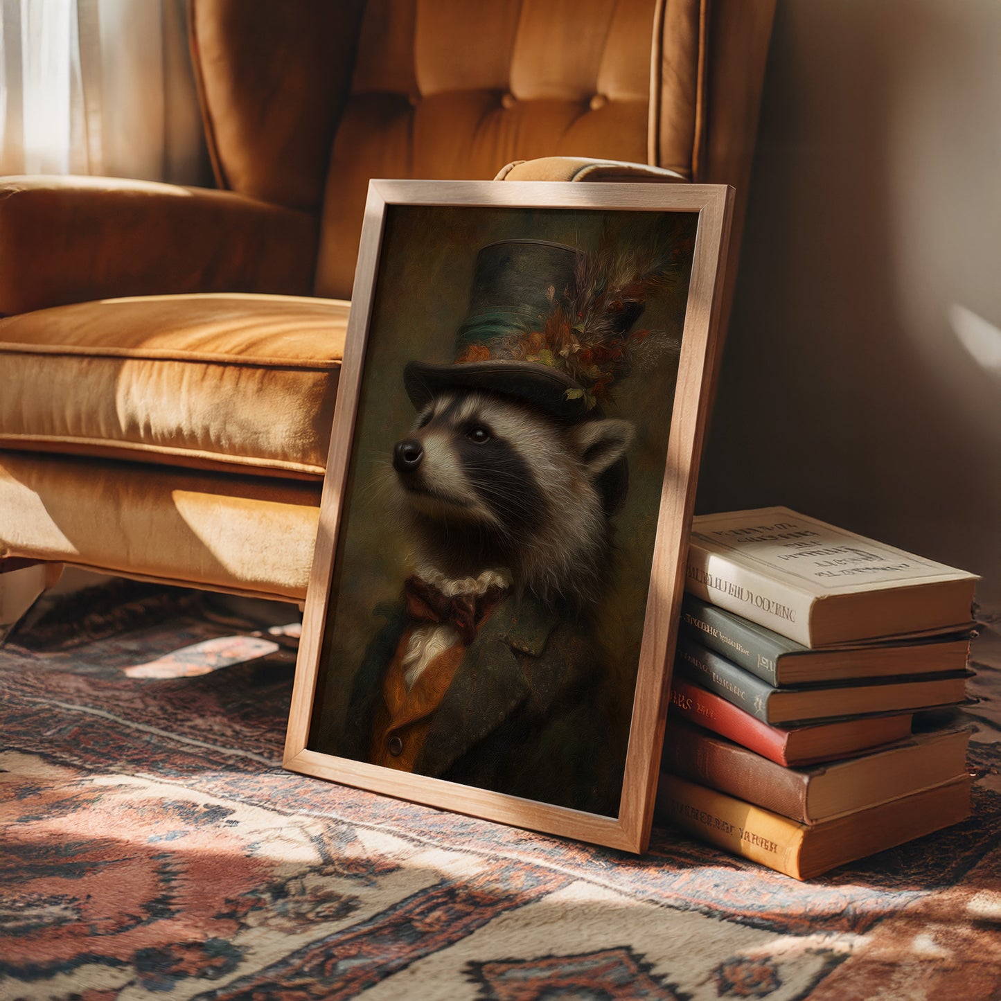 Gentleman Raccoon's Secret Society