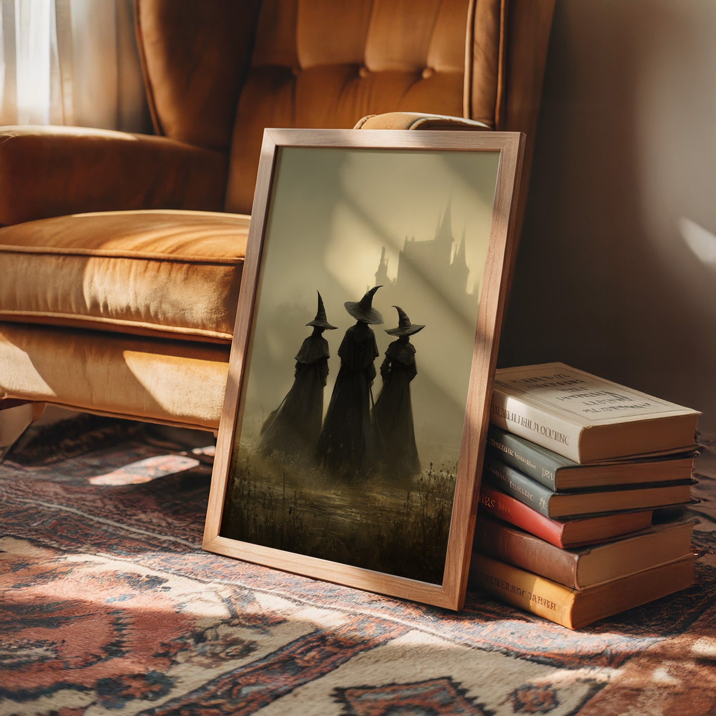 Coven Gathers At Dawn's Edge