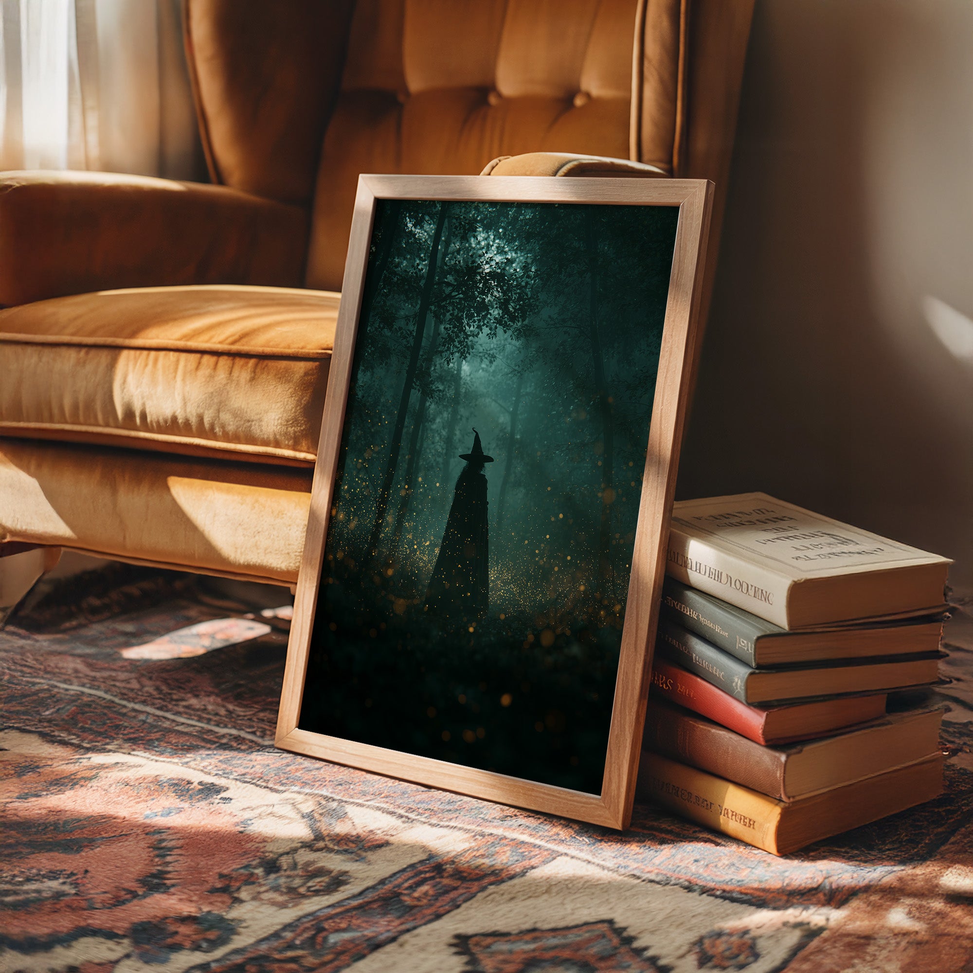 Ancient Magic Stirs The Forest