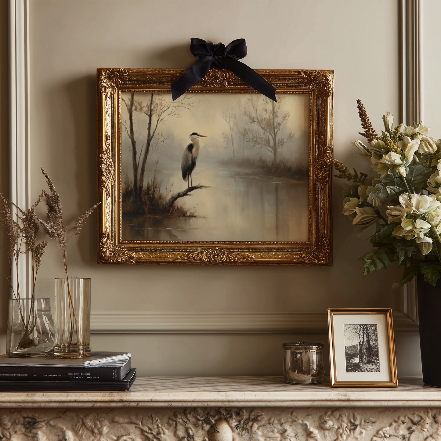 Stillness Speaks At Water's Edge