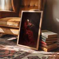 Crimson Melody Beyond Time