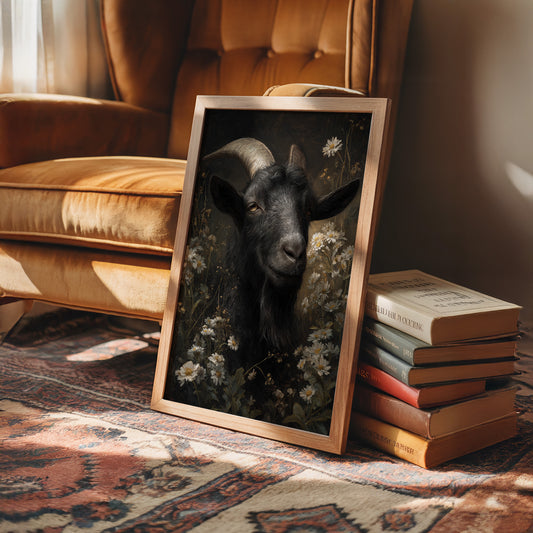 Dark Nobility Among Daisies