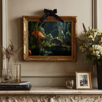 Tiny Explorer Meets Fairy Mushroom