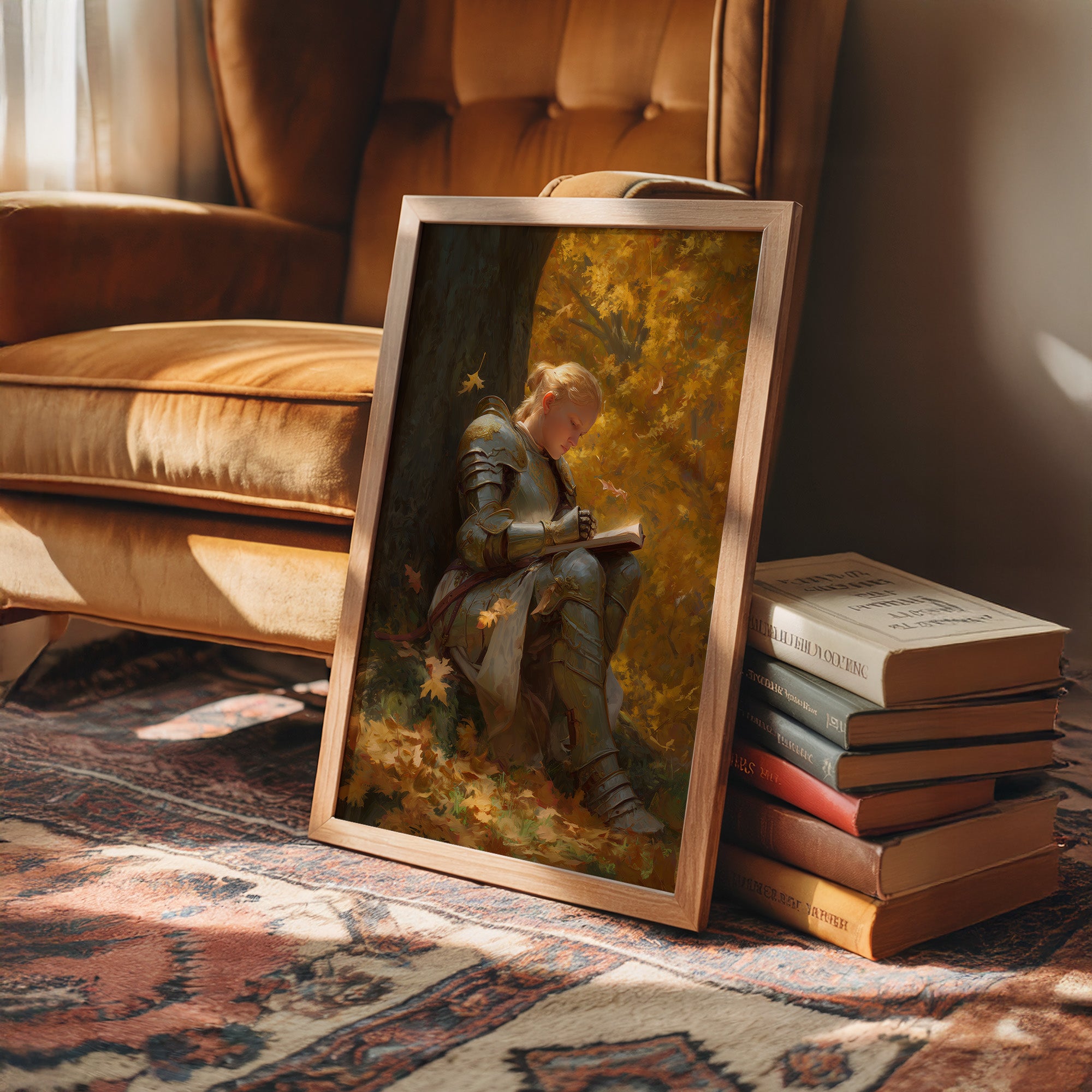 Autumn Pages Between Steel Dreams