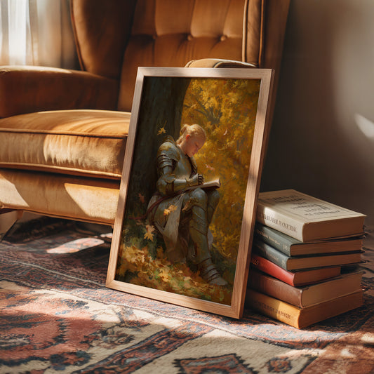 Autumn Pages Between Steel Dreams