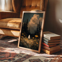 Phantom Among Golden Meadow Blooms