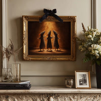 Three Mice Circle Amber Light