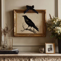 Raven Among Literary Companions