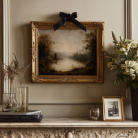 Tranquil Waters Between Literary Worlds