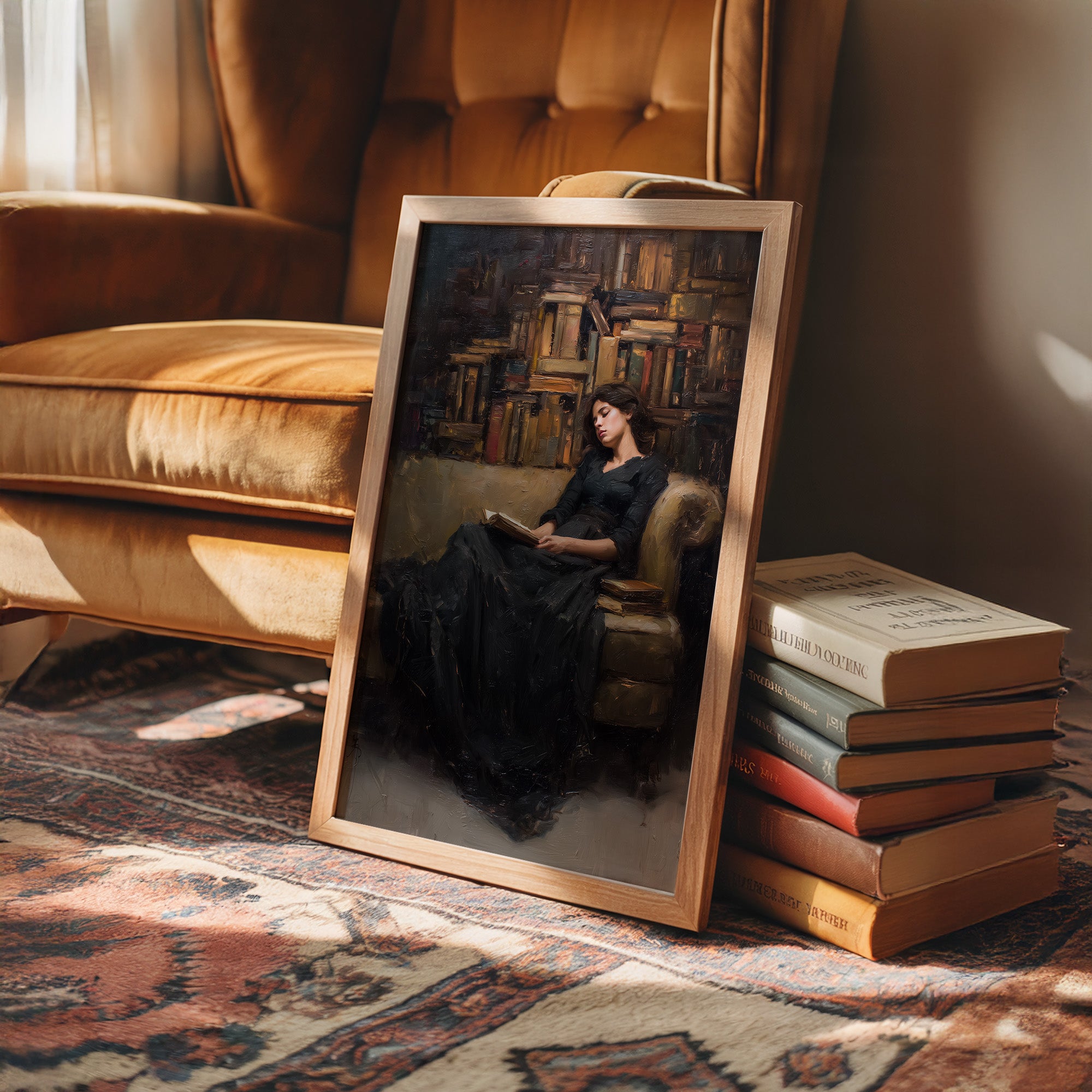 Lost Between Literary Worlds